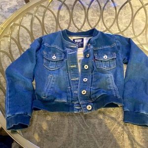 Levi’s Denim Girls Jacket